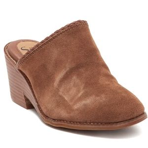 Söfft Suede Wedge Mule